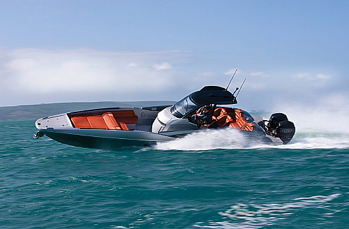 Sunseeker Hawk 38