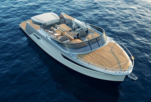 Alfastreet 28 Cabin Motor