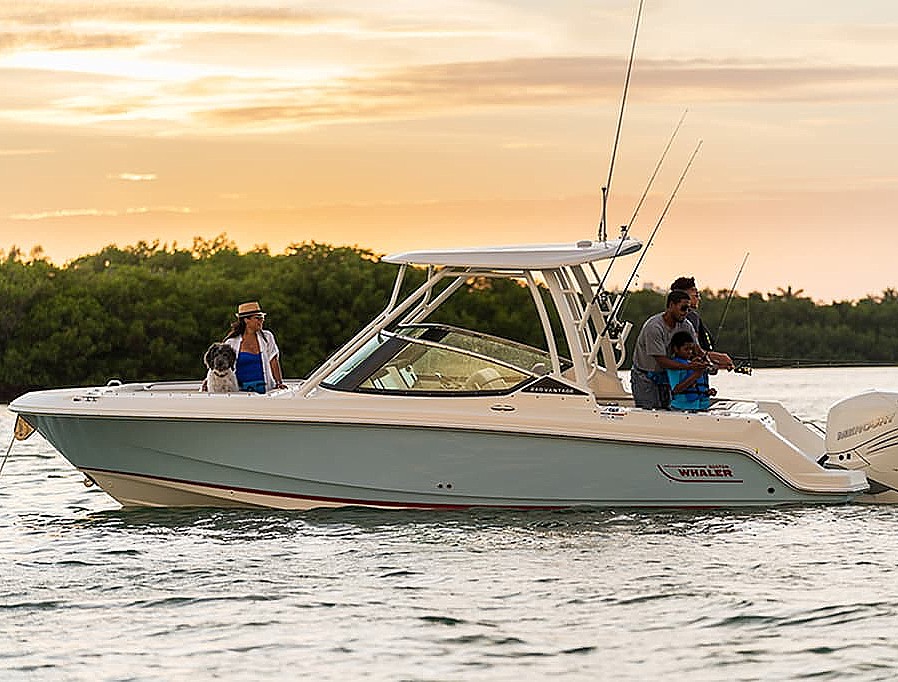 Boston Whaler 240 Vantage 