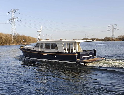 Linssen Grand Sturdy 500 Sedan Variodeck
