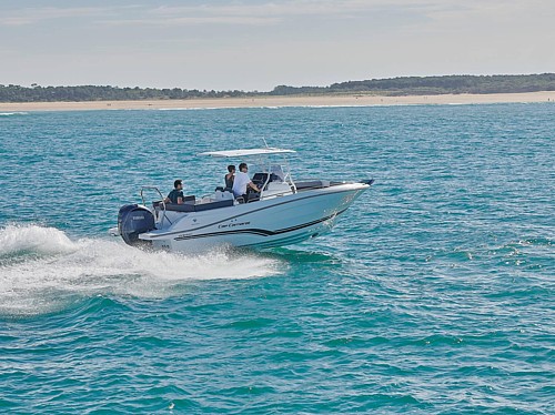 Jeanneau Cap Camarat 7.5 CC Série3