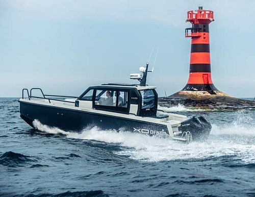 XO Boats DFNDR 9