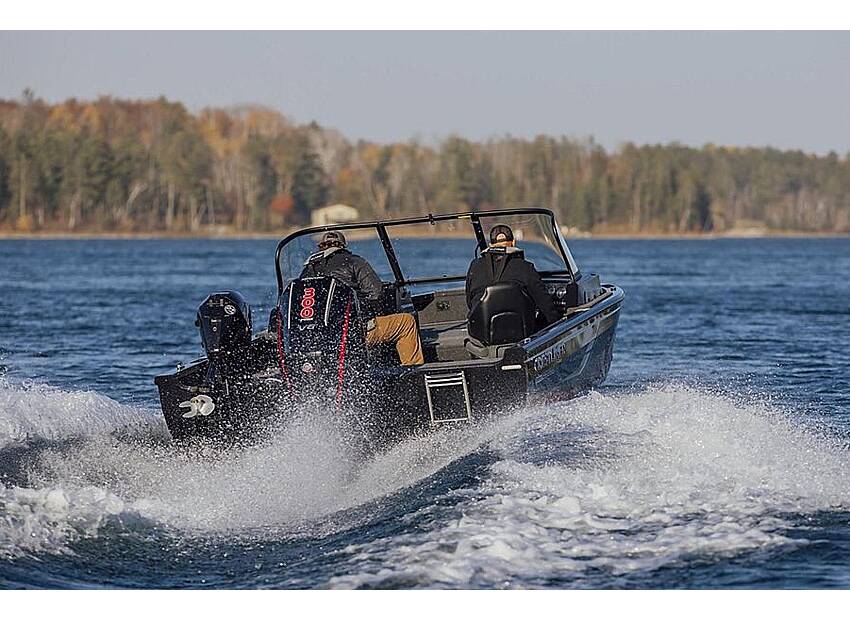 Crestliner 2050 Fish Hawk