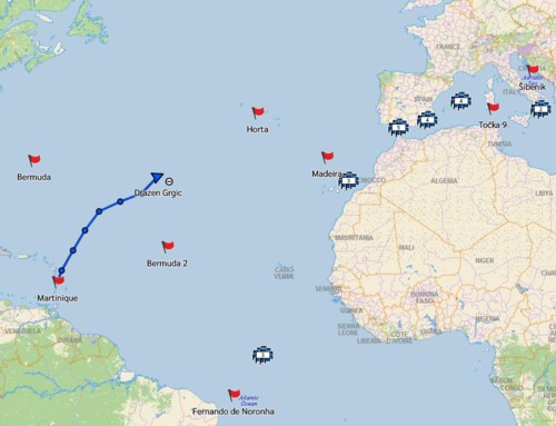 Na pola puta do Azora