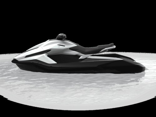 Nagrađen električni jet-ski