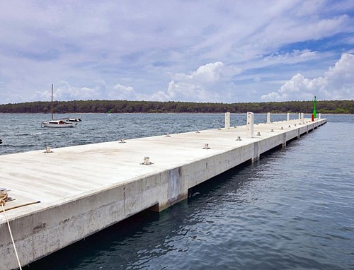 Luke Punat i Malinska spremni