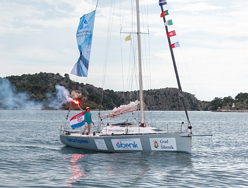 Vratio se u Šibenik