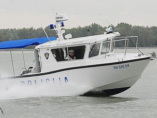 Nestao mladić na moru