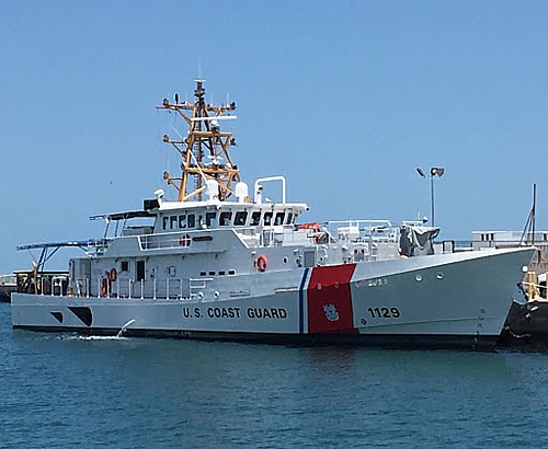 Priznanje USCG-a