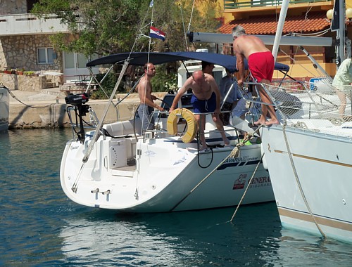 Spremni za ulaz u marinu?