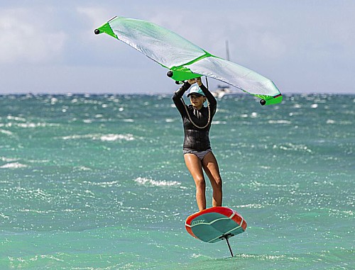 Uspon krilnog jedrenja