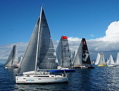 76. Viška regata, 1. etapa