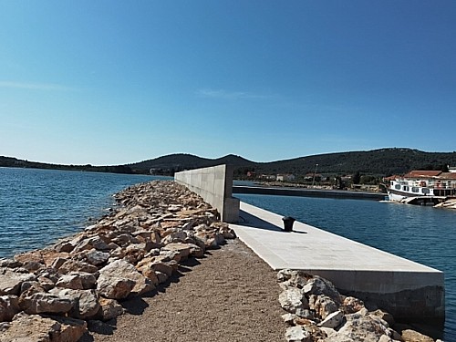 Sanacija luke Mrljane