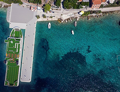 Projekt D. Čelo-otok Koločep