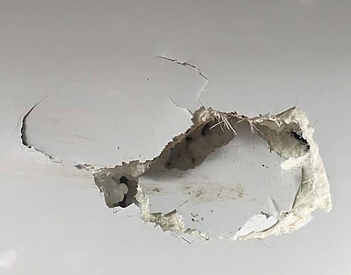 Rupa u brodskom trupu