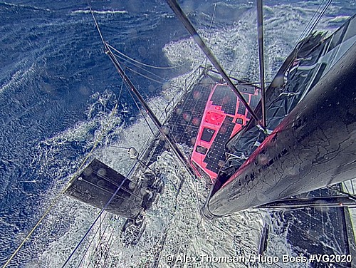 Je, Hugo Boss je vraški brz ...