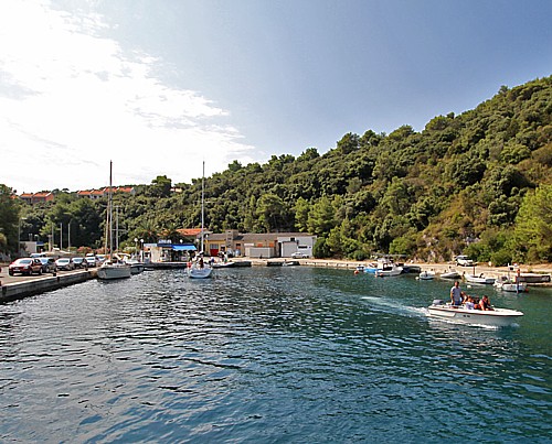 Rekonstrukcija luke Ubli