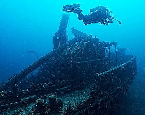 Olupine u Jadranu