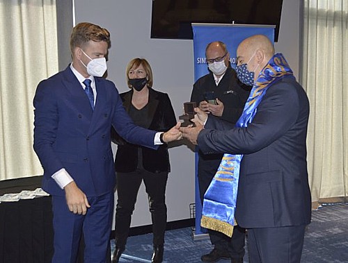 Plava vrpca Vjesnika
