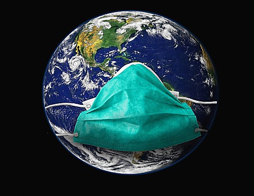 Maske zagadile oceane