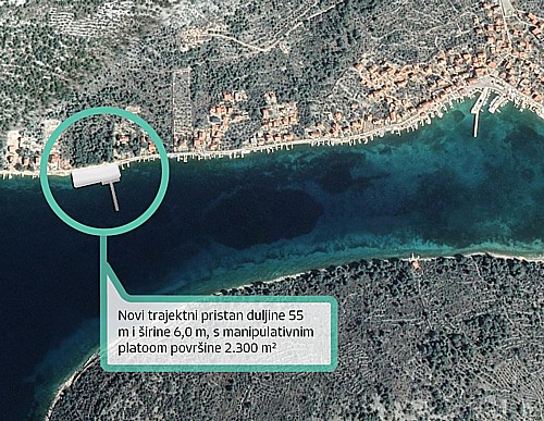 Novi trajektni pristan