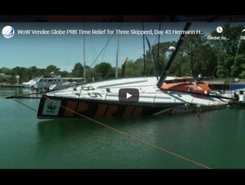 Vendee Globe 43. dan