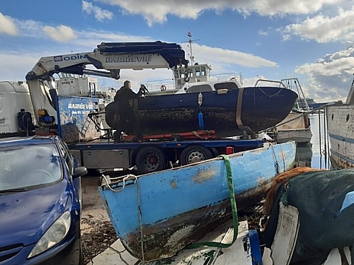 Izvlačenje podrtina