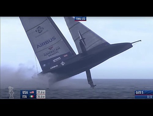 Udes American Magica AC75