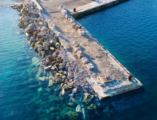 Rekonstrukcija lukobrana 