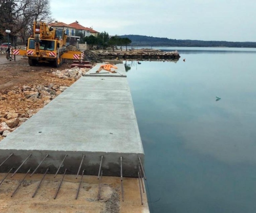 Radovi u poodmakloj fazi