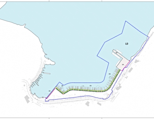 Marina u uvali Dugovača 