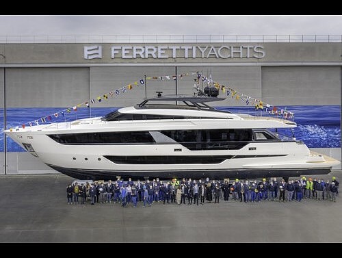 Najveći Ferretti do sada