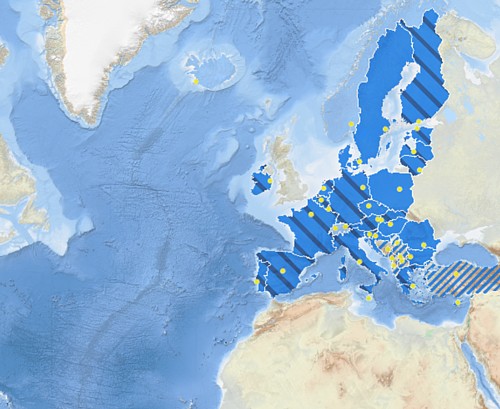 Europski atlas mora