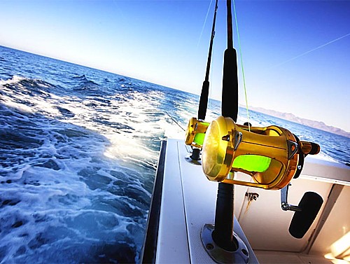 Proljetni ribolov i plovidba