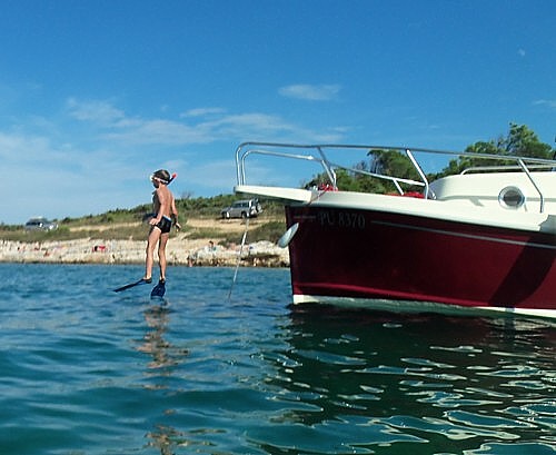 Sigurno kupanje na brodu