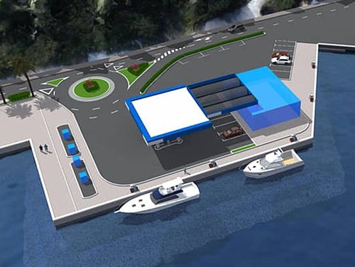 Putnički terminal Vela Luka