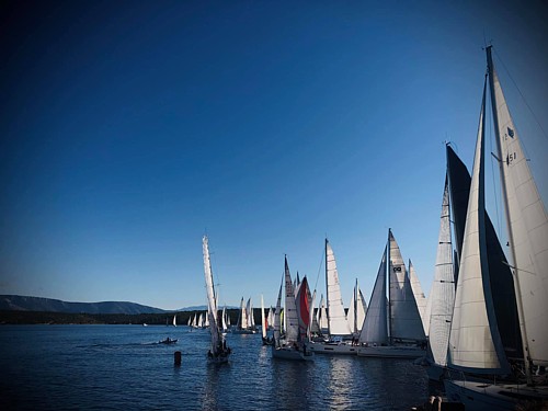 Ususret Paiškoj regati