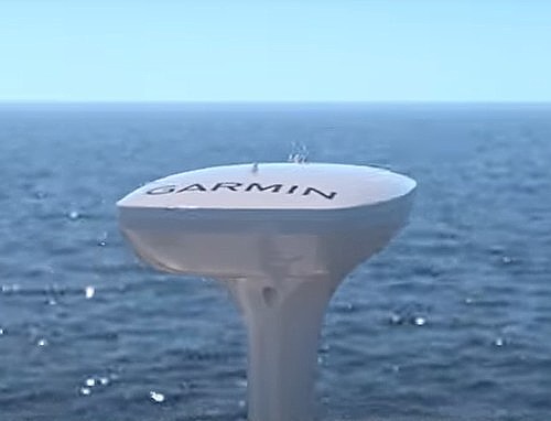 Brodski satelitski kompas