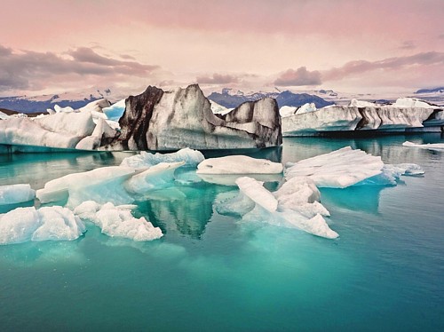 Islandski ledenjaci sve manji