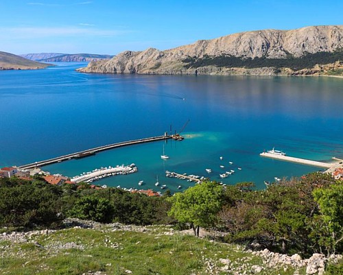 Radovi u krčkim lukama