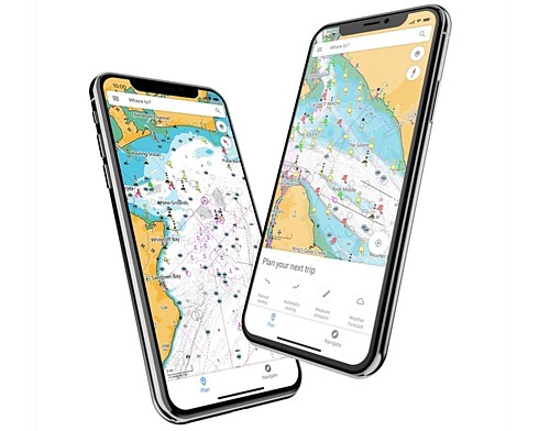 Besplatna C-MAP aplikacija