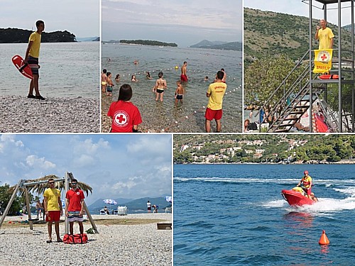 Spasioci na plažama 