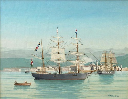 Korčulanski jedrenjaci
