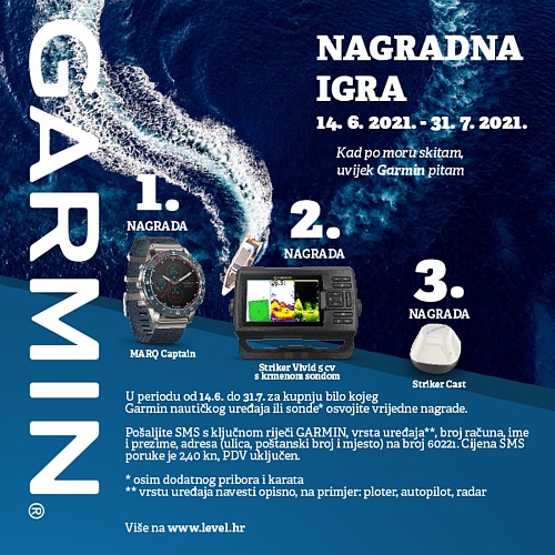 Garmin nagradna igra