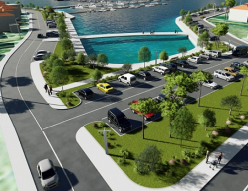 Uređenje luke Sukošan