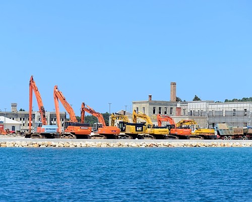 Marina Katarina Monumenti