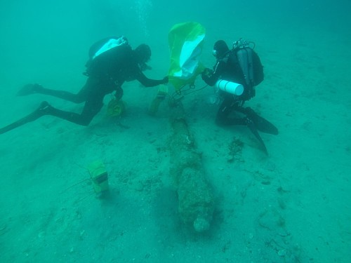 Istraživanja na Rtu Franina