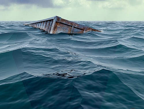 Skrivene morske opasnosti