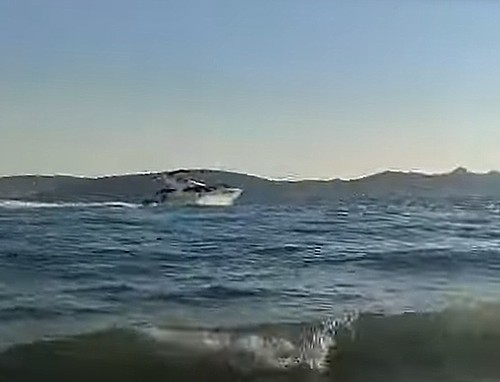 Sezona glisiranja uz obalu