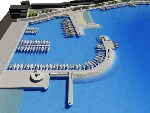 Uređenje luke Omiš-II. faza